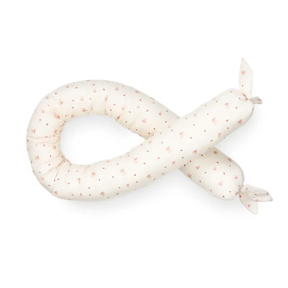 Bows Sängorm - Bows | Barnrum - Textilier - Spjälsängsskydd | BabyMode