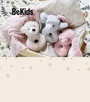 mjuka skallroe från bekids i en korg