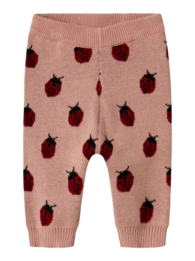 Lulio Byxor - Misty Rose - 68 | Barnkläder - Underdelar - Byxor | BabyMode