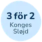 3 för 2 Kongens Slöjd