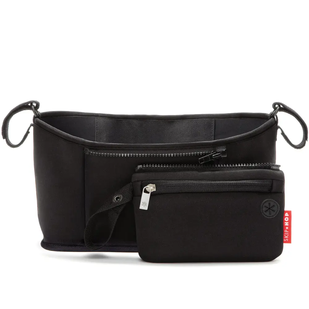 Skip Hop Organizer - Svart | Barnvagnar - Barnvagnstillbehör - Organizers & barnvagnsnät | BabyMode