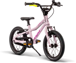 LS-PRO 14 barncykel rosa | Leksaker - Utomhuslek - Löparcyklar & cyklar | BabyMode