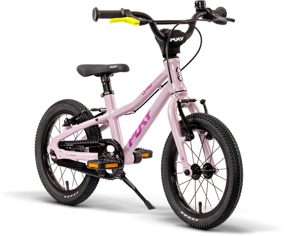 LS-PRO 14 Barncykel - Rosa