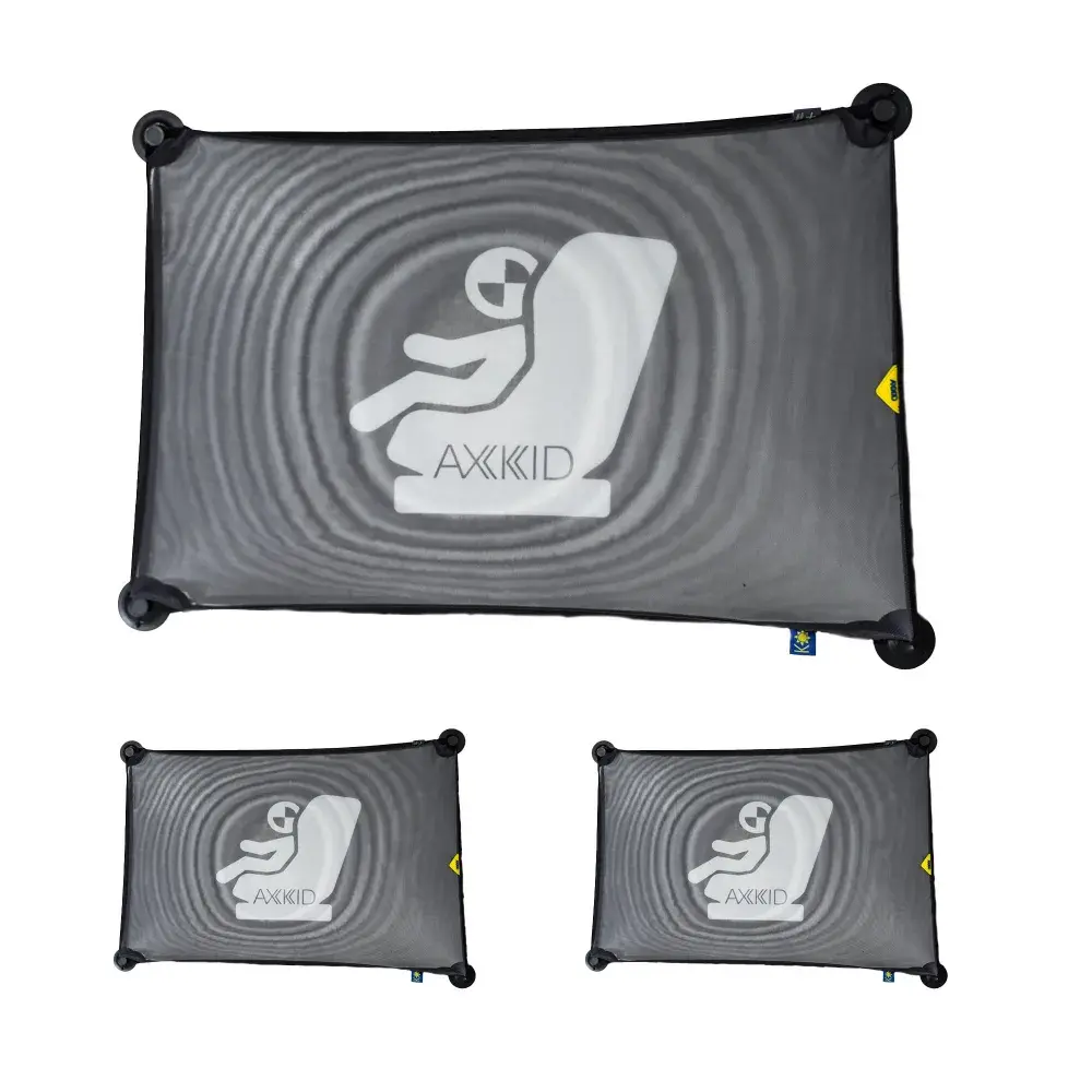 Axkid Solskydd Böjbart - Black | Bilbarnstolar - Bilbarnstolstillbehör - Solskydd | BabyMode