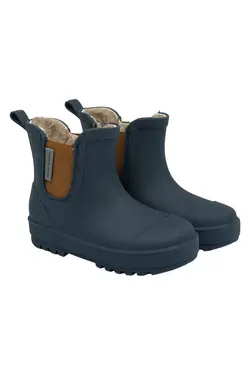 Vintergummistövlar Korta - Blue Nights | Skor - Gummistövlar - Korta gummistövlar | BabyMode