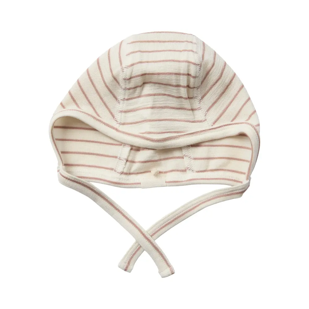 Dagmar Hatt -Rose stripe - 62 | Barnkläder - Mössor, vantar och tossor - Babymössor | BabyMode