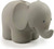 Spargris Elefant - Grå