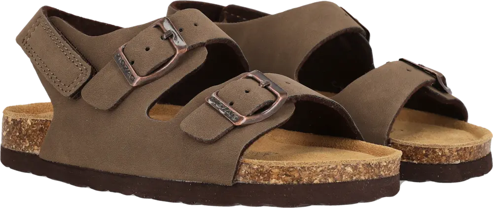 Zig Zag Zevi Cork Sandal - Pine Bark - 28 | Barnskor - Sandaler - Sandaler med öppen tå | BabyMode