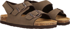 Zevi Cork Sandal - Pine Bark