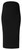 Vija Rib Kjol Otb - Black