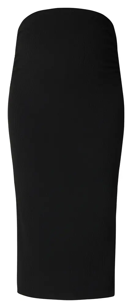 Vija Rib Kjol Otb - Black - XS | Graviditet & Amning - Gravidkläder - Klänningar & kjolar | BabyMode
