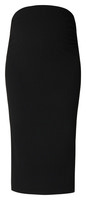 Vija Rib Kjol Otb - Black
