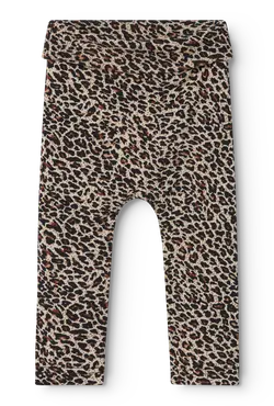 Byxor Piva - Brown Leo | Kläder - Underdelar - Byxor | BabyMode