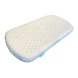 Hälsomadrass curve baby 57,5x116 cm | Barnrum - Barnsängar & vaggor - Madrasser - Madrasser till spjälsängar | BabyMode