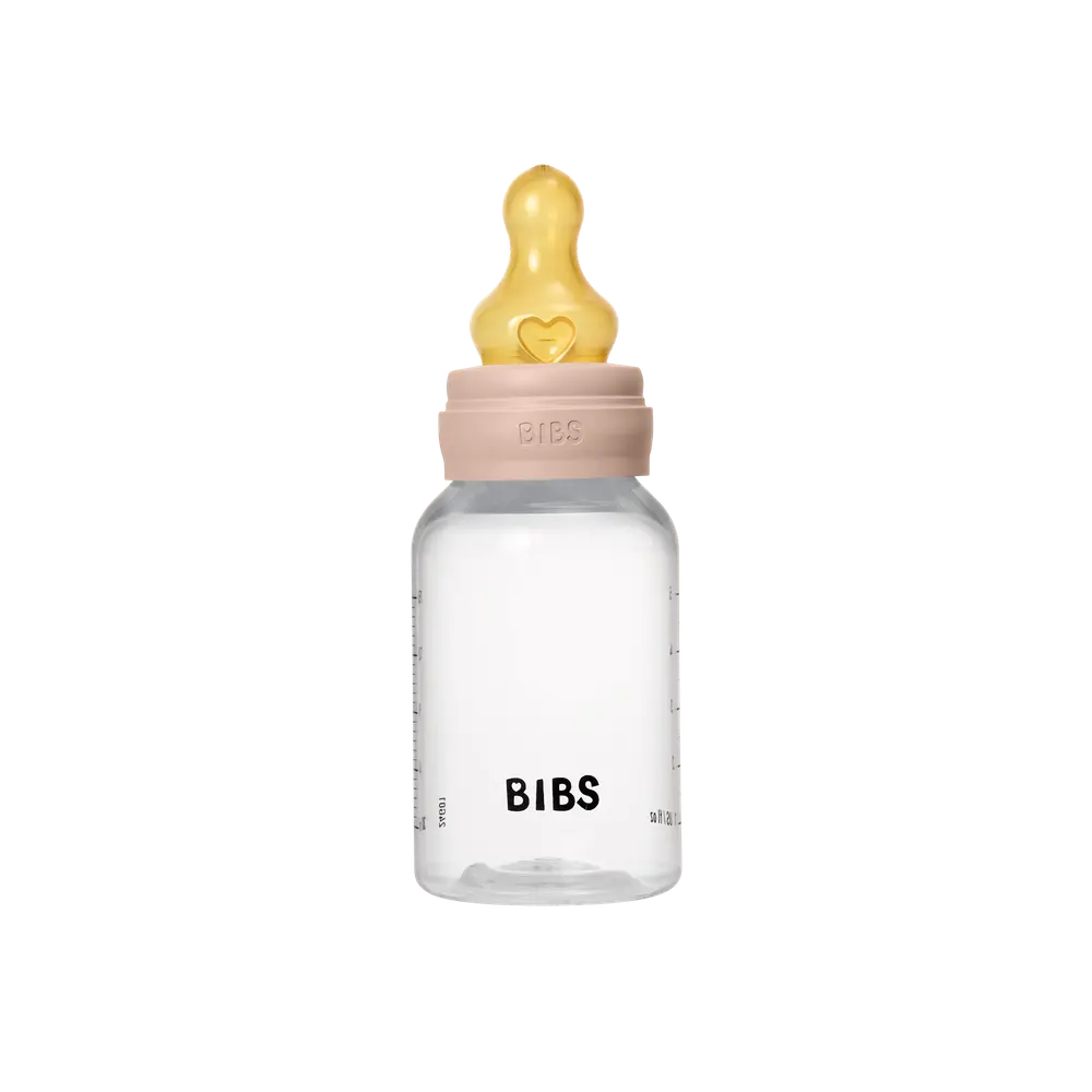 Nappflaska Baby Latex 1-pack 150ml Slow Flow - Blush | Baby & Barn - Äta - Nappflaskor | BabyMode
