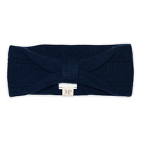 Pannband Bergen - Dark Denim Melange