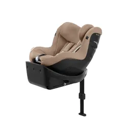 Sirona Gi I-size Plus - Almond Beige | Bilbarnstolar - Bakåtvända bilbarnstolar 9-36 Kg - Bakåtvända bilbarnstolar upp till 23 kg | BabyMode