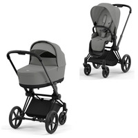 Priam Duovagn - mirage grey/matt black