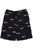 Twill shorts m. lomme - NAVYSTRIPE