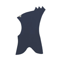 Balaclava m. Dinotakker - 46