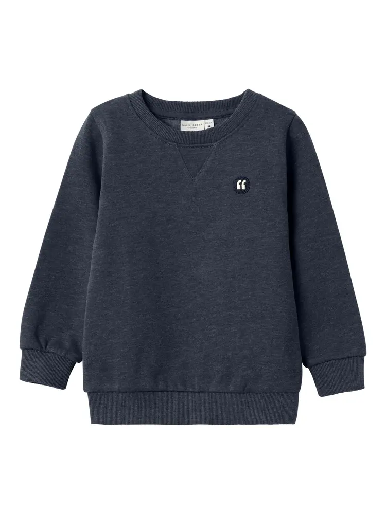 Långärmad Sweatshirt Vimo - Dark Sapphire - 86 | Barnkläder - Toppar - Koftor, västar & tröjor | BabyMode