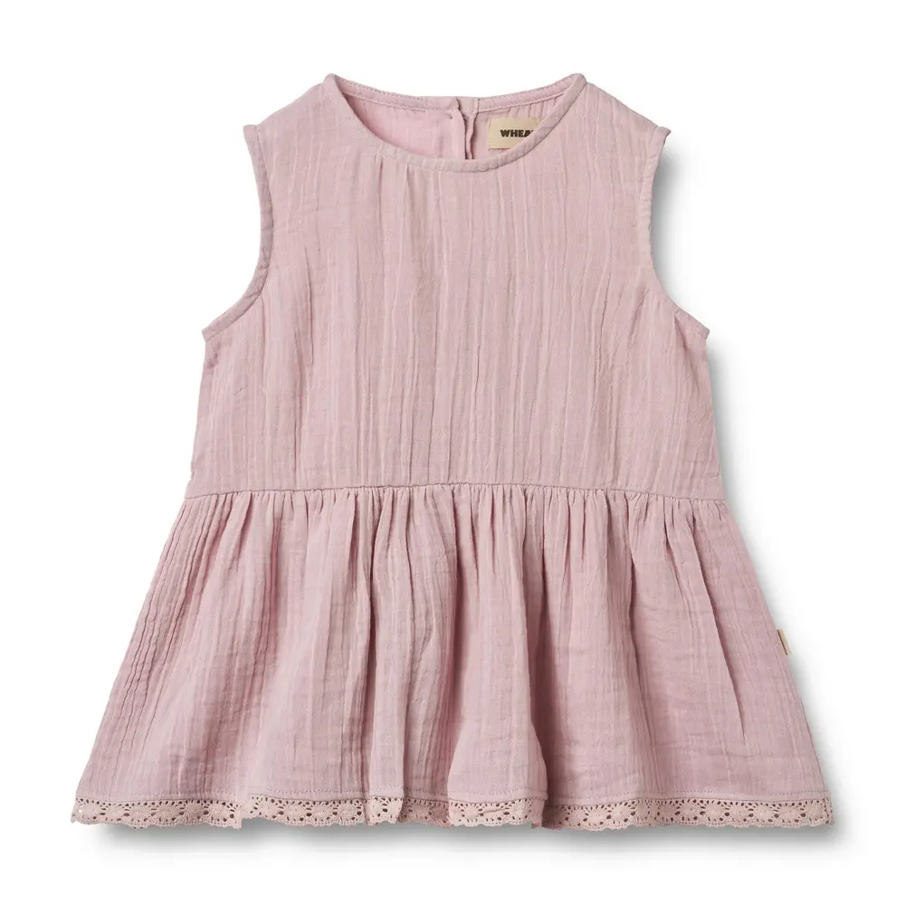 Topp Blonde Bea - Lavender Mist - 104 | Barnkläder - Toppar - T-shirts & toppar | BabyMode