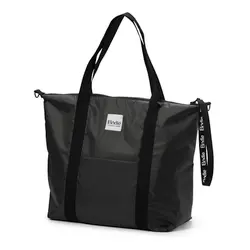 Skötväska Soft Shell - Brilliant Black | Barnvagnar - Barnvagnstillbehör - Skötväskor & transportväskor - Skötväskor | BabyMode