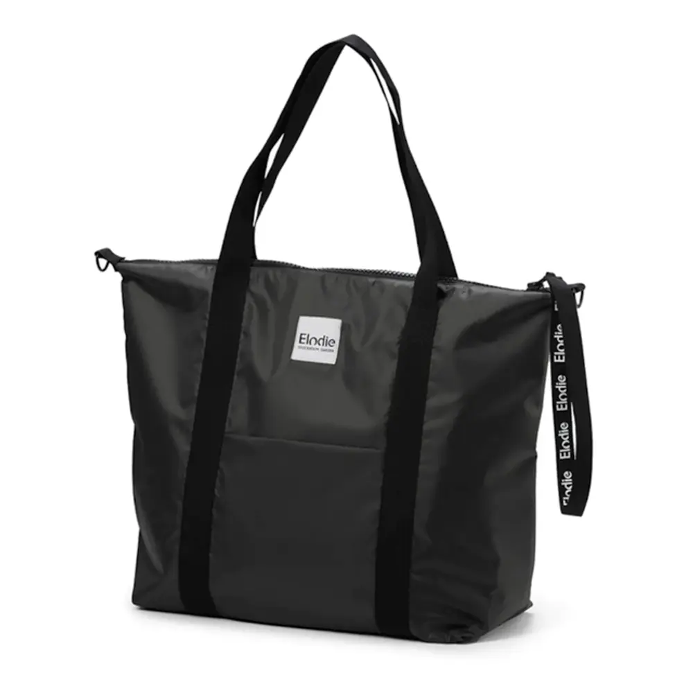 Elodie Details Skötväska Soft Shell - Brilliant Black | Barnvagnar - Barnvagnstillbehör - Skötväskor & transportväskor - Skötväskor | BabyMode