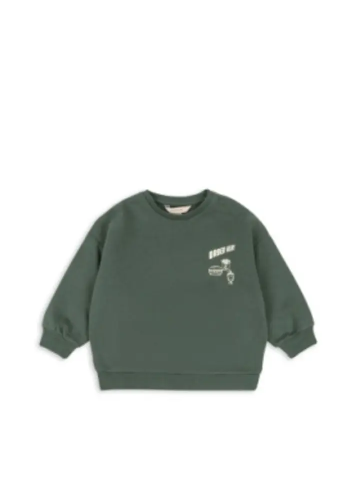 Lou Sweatshirt - Cilantro - 3 ÅR | Barnkläder - Toppar - Koftor, västar & tröjor | BabyMode