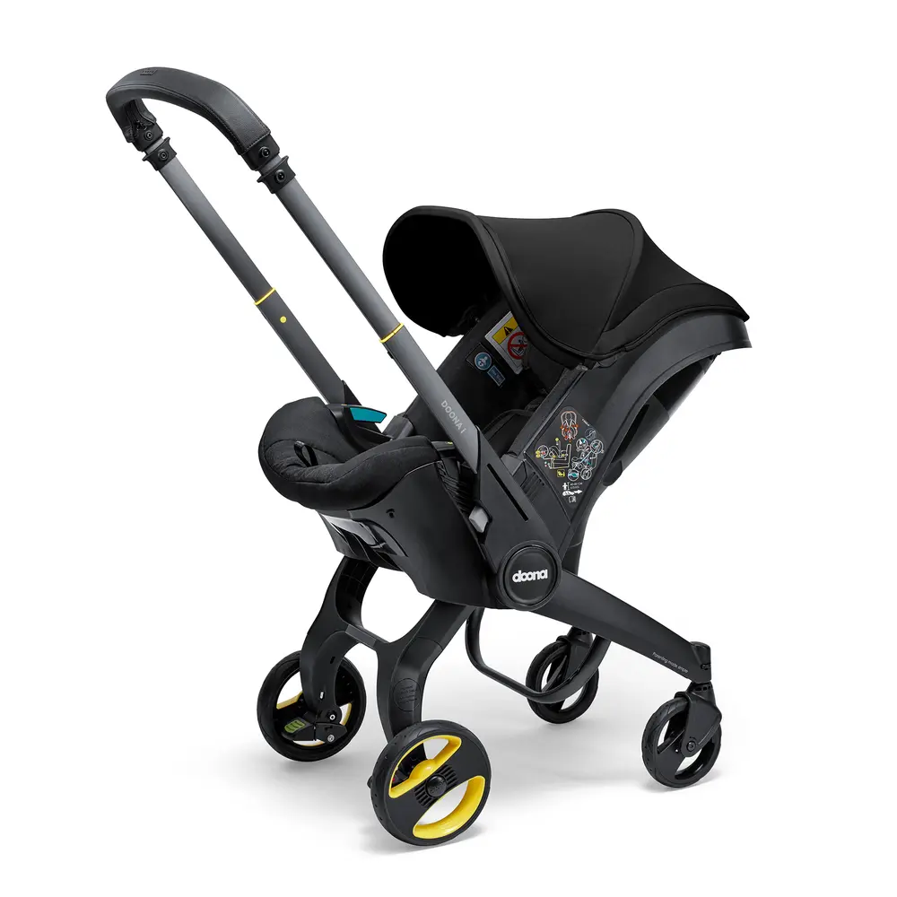 Doona i Babyskydd - Nitro Black | Bilbarnstolar - Babyskydd 0-13 Kg | BabyMode