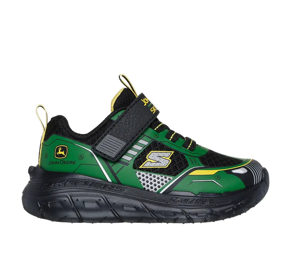 Sneakers Skech Tracks Tractor-Tronix - GNBK - 22 | Barnskor - Sneakers - Sneakers med kardborre | BabyMode
