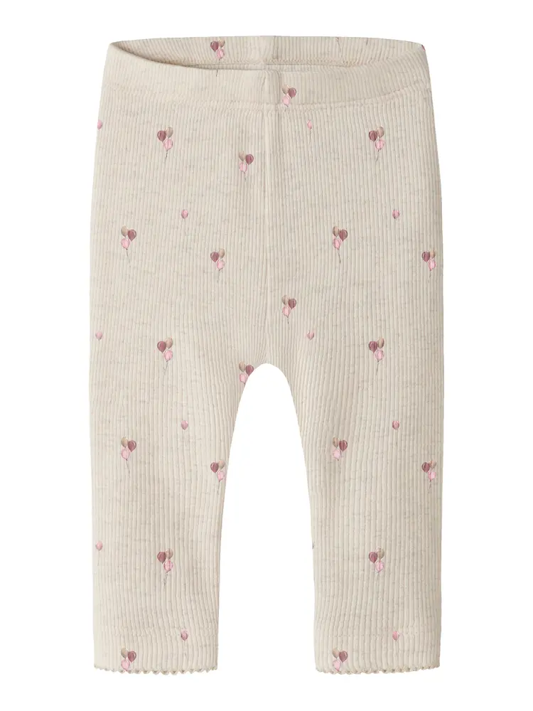 Name It Nabila Leggings - Peyote Melange - 62