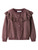 Refraja Stickad Cardigan - Burgundy