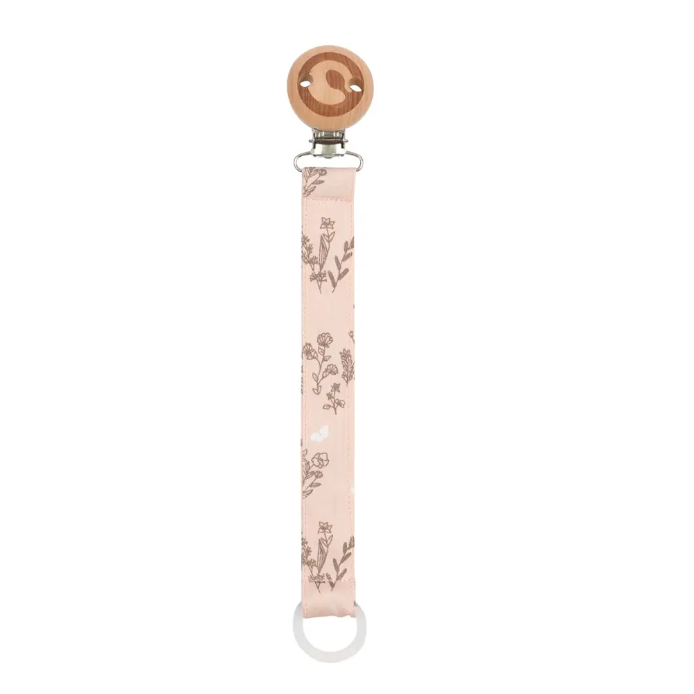 Nappesnöre Flora Nightingale - cream/ walnut | Baby & Barn - Sköta - Napphållare & napplådor | BabyMode