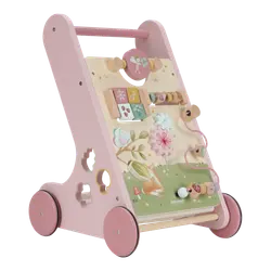 Multiaktivitets Gå-Vagn Fairy Garden - Rosa | Leksaker - Babyleksaker - Gå-stol & gå-vagnar | BabyMode