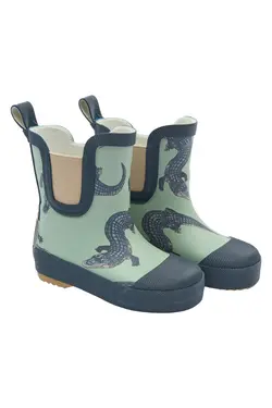 Korta gummistövlar - Croco | Barnskor - Gummistövlar - Korta gummistövlar | BabyMode
