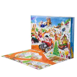 Hot Wheels Basics adventskalender 2025 | Leksaker - Jul - Julkalendrar | BabyMode