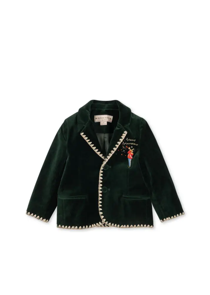 Rocky Blazer - Dark green - 2 ÅR | Barnkläder - Temakläder - Julkläder | BabyMode