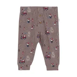 Byxor - Dark Brown Melange | Kläder - Underdelar - Byxor | BabyMode