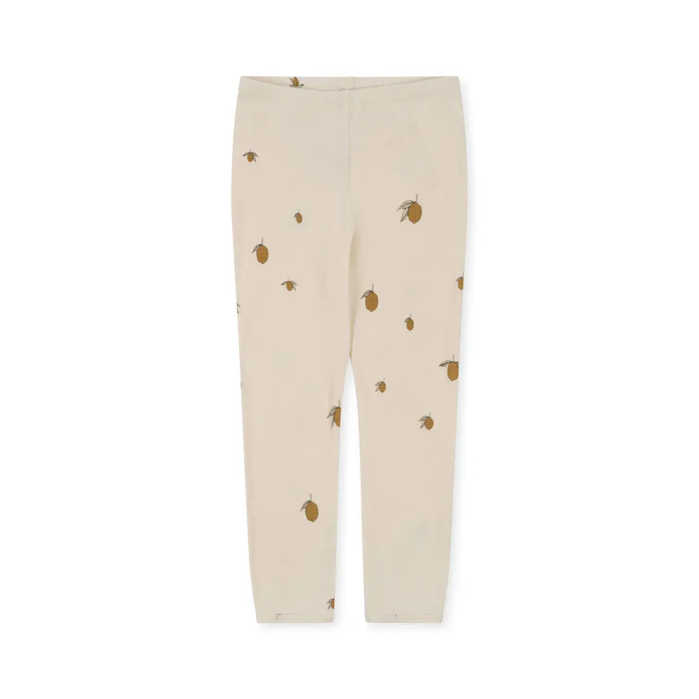Leggings - Lemon - 18M | Barnkläder - Underdelar - Leggings | BabyMode