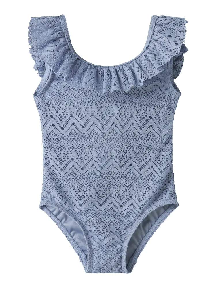 Feline Baddräkt - Zen Blue - 98 | Barnkläder - Badkläder - Baddräkter & bikinis | BabyMode