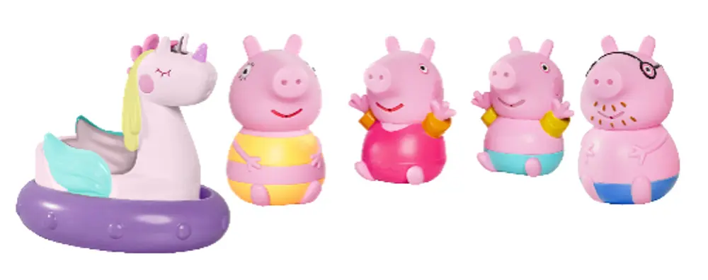 Greta Gris Badset | Leksaker - Vattenlek - Badleksaker | BabyMode