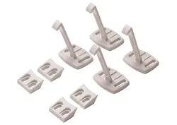 Skåpslås 4-pack | Baby & Barn - Barnsäkerhet - Hörnskydd & säkerhetslås | BabyMode