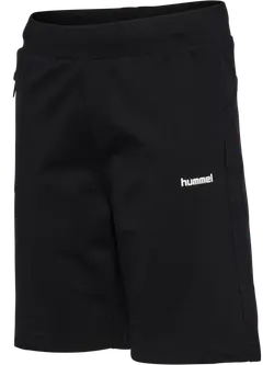 Jr Regular Waist Shorts - Black