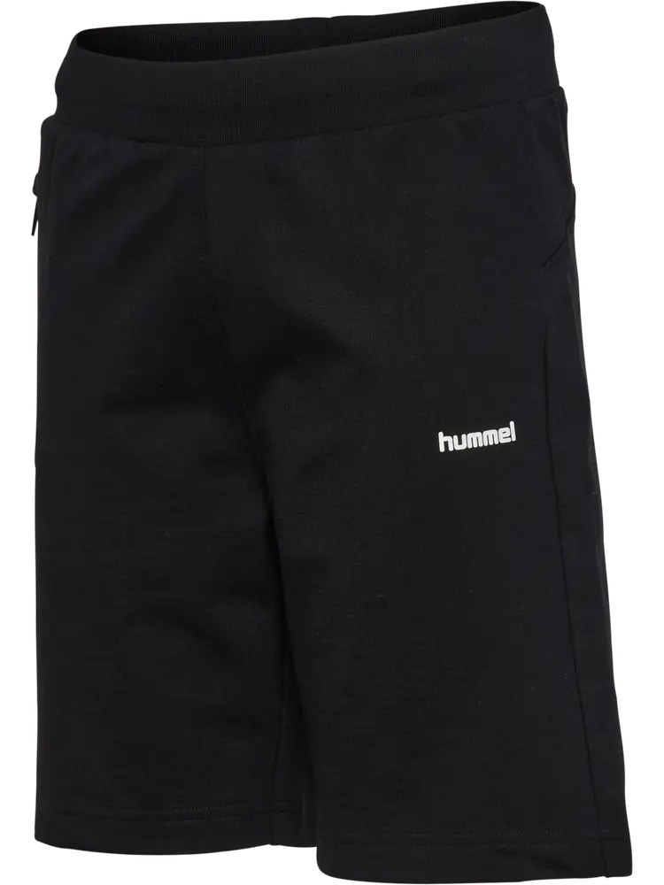 Jr Regular Waist Shorts - Black - 122 | Barnkläder - Underdelar - Shorts | BabyMode
