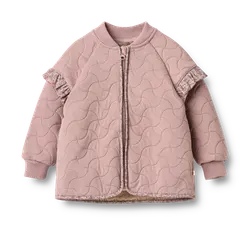 Termojacka Ellas - Warm Rose | Kläder - Ytterplagg - Termokläder | BabyMode