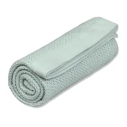 Filt Soft Grid EKO - Sage Green | Barnrum - Textilier - Filtar & swaddlers | BabyMode