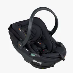 Go Beyond² - Black SoftBreeze-Std | Bilbarnstolar - Babyskydd 0-13 Kg | BabyMode