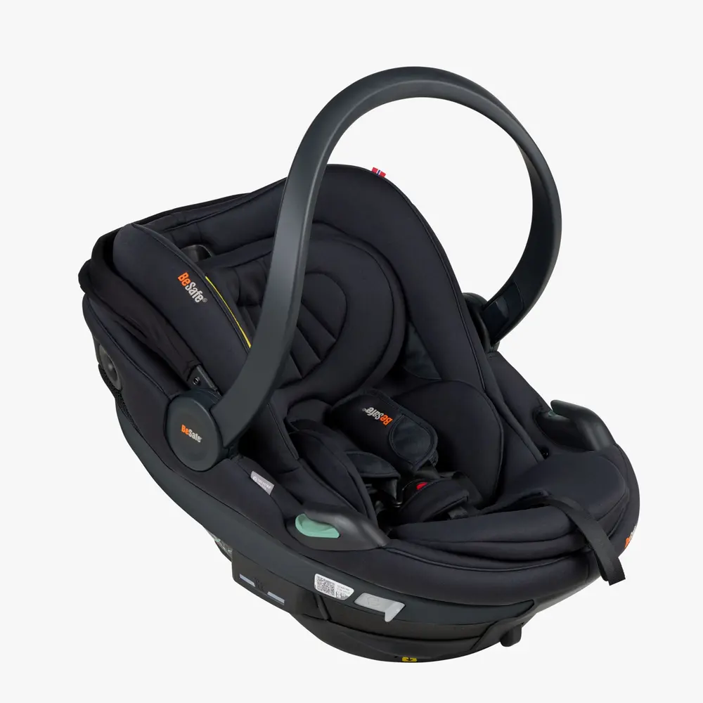 BeSafe Go Beyond² Babyskydd - Black SoftBreeze | Bilbarnstolar - Babyskydd 0-13 Kg | BabyMode