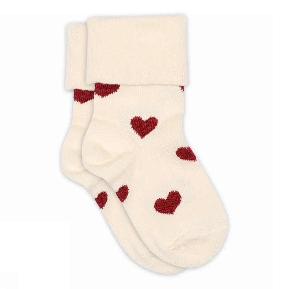 Alvilda Strumpa - Cream - 22/24 | Barnkläder - Strumpor & strumpbyxor - Strumpor | BabyMode